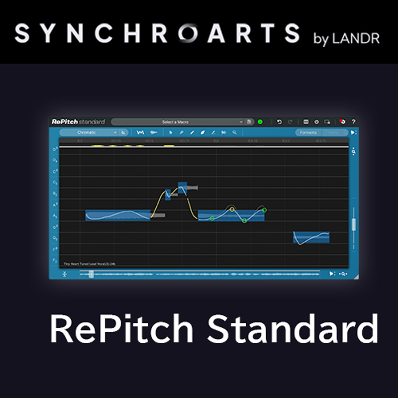 Synchro Arts / RePitch Standard シリーズ【★Synchro Arts Black Friday！WINTR Sale 2024！！期間:~2025年1月9日12:00 まで！！★】