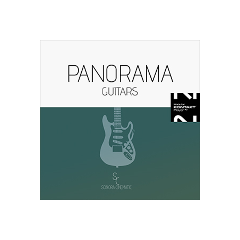 Sonora Cinematic / PANORAMA GUITARS【★ポストロックやシューゲイザーへの愛から生まれた、ギター・テクスチャ音源！★】【★Sonora Cinematic ホリデーセール！最大50%OFF！ 期間:~2025年1月31日(金)まで！！★】