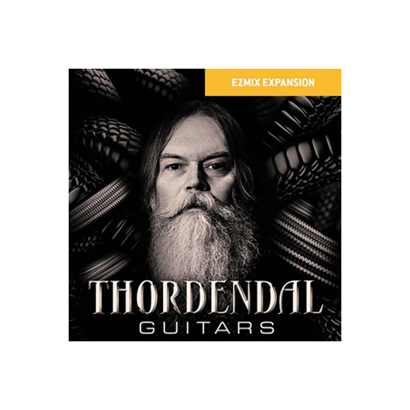 TOONTRACK / MIX PACK – THORDENDAL GUITARS【★モダンメタルギターの父、Fredrik Thordendalが所有するアンプをキャプチャした『EZ MIX 3』拡張パック！★】