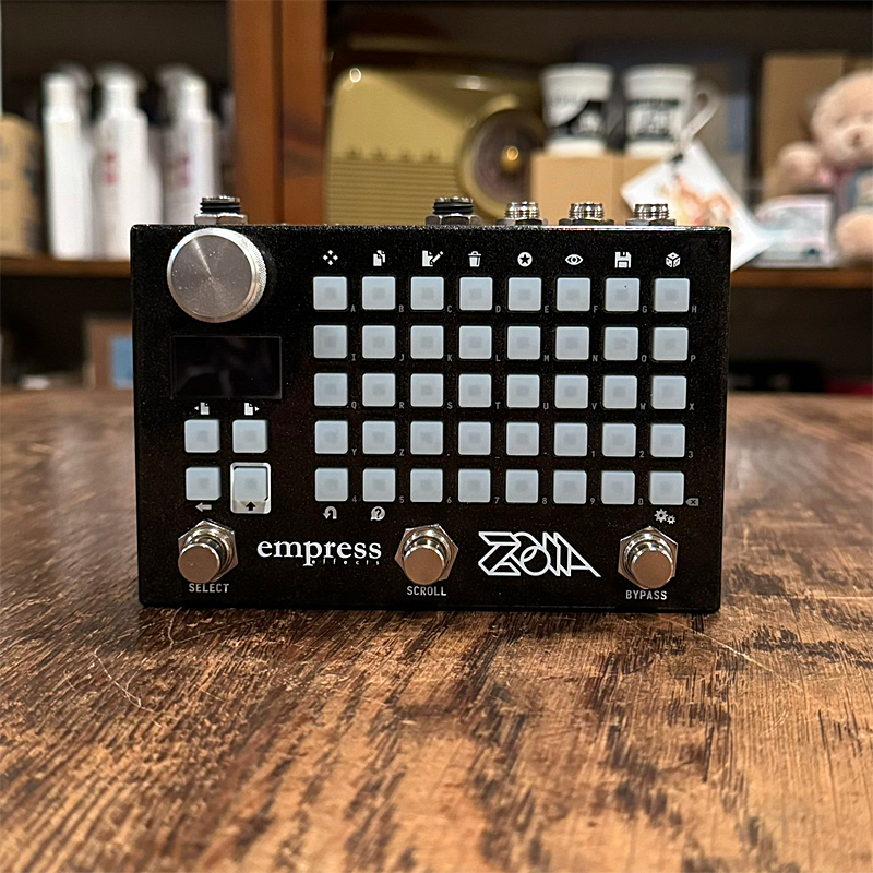 Empress Effects / ZOIA =modular pedal system=【★1台限定のB級品特価！★】