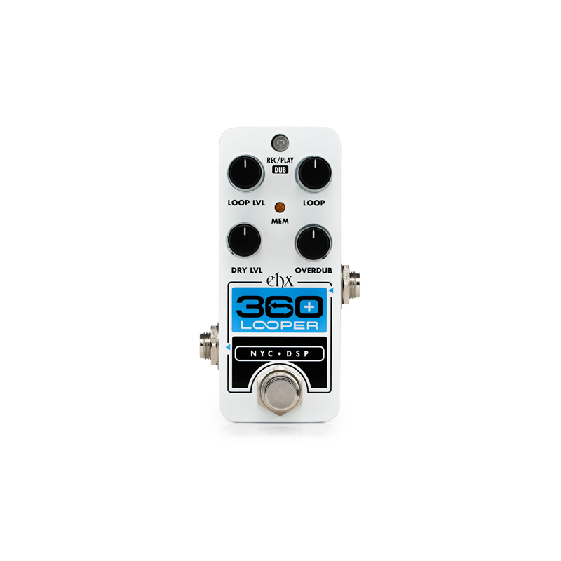 electro-harmonix / Pico 360+ (Looper Pedal)【★ベストセラーのルーパーがPICOサイズになって登場！★】