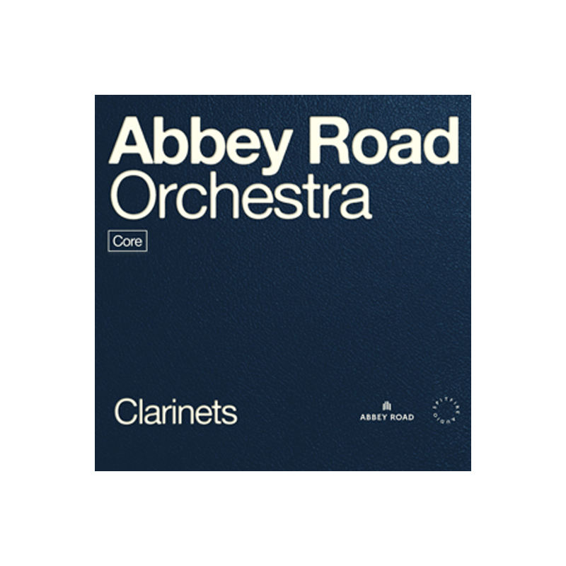 SPITFIRE AUDIO / ABBEY ROAD ORCHESTRA: CLARINETS CORE【★究極のレガートにより前人未踏の表現力を実現した、クラリネット専用音源！★】