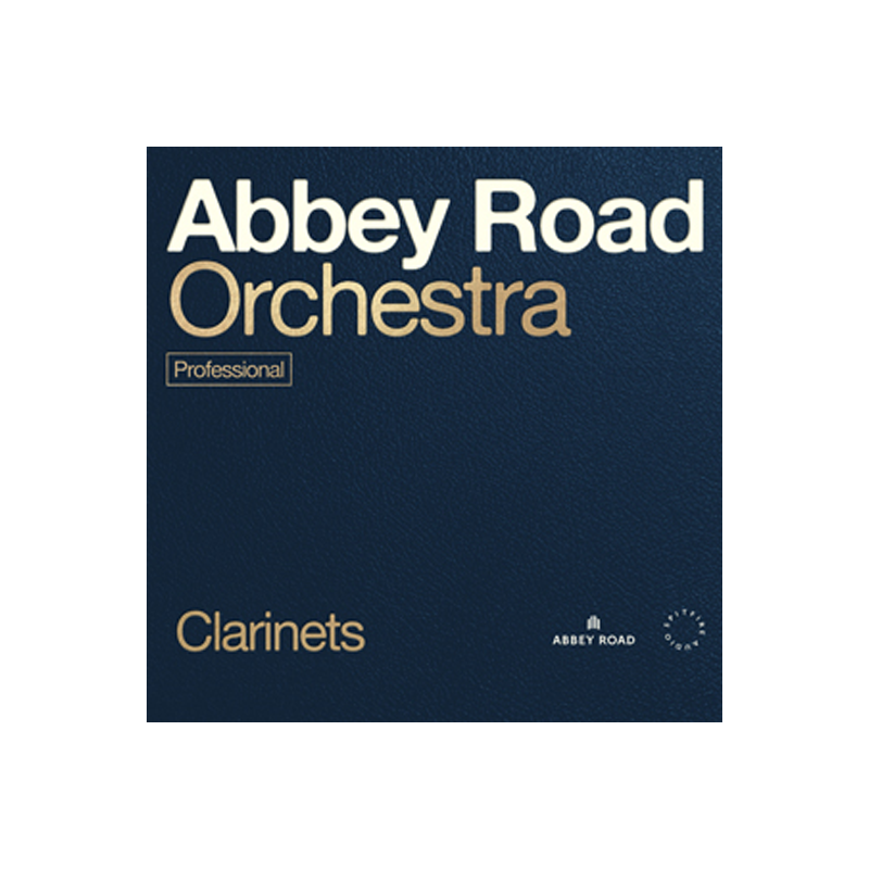 SPITFIRE AUDIO / ABBEY ROAD ORCHESTRA: CLARINETS PROFESSIONAL【★究極のレガートにより前人未踏の表現力を実現した、クラリネット専用音源のプロ版！★】【★Spitfire Audio『ABBEY ROAD ORCHESTRA: CLARINETS 』！イントロセール:~2025年2月6日(木)まで！！★】