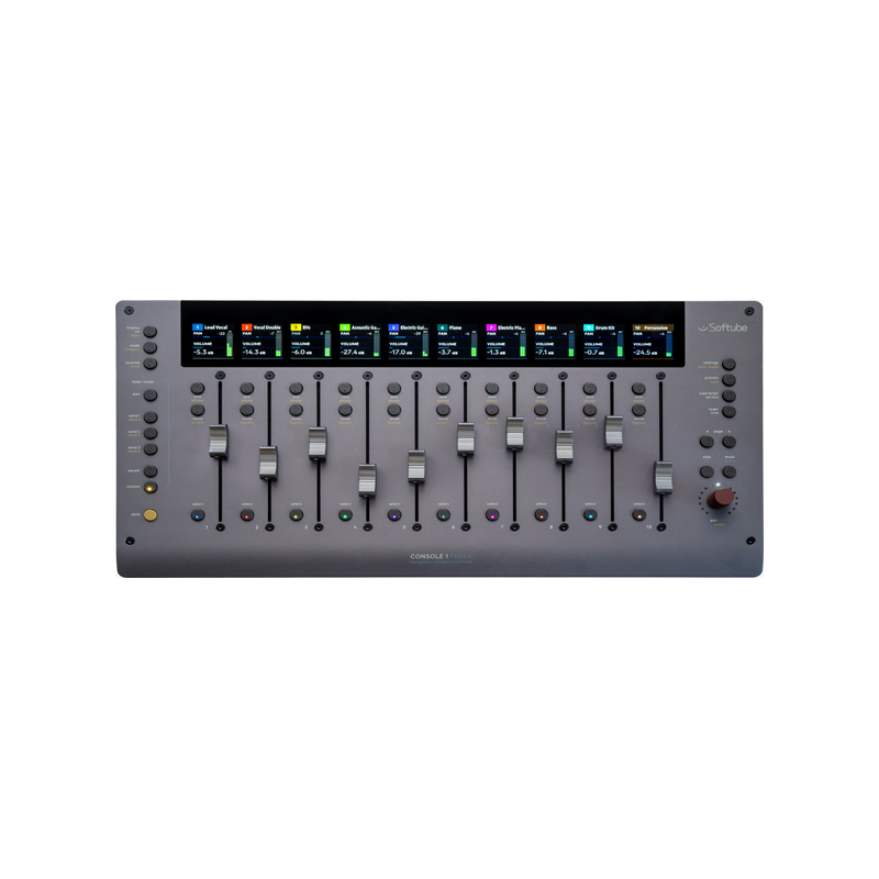 Softube / Console 1 Fader Mk III【★1台限定で専用デッキセーバーを無償プレゼント！！(DS-PC-CONSOLE1MK3)★】