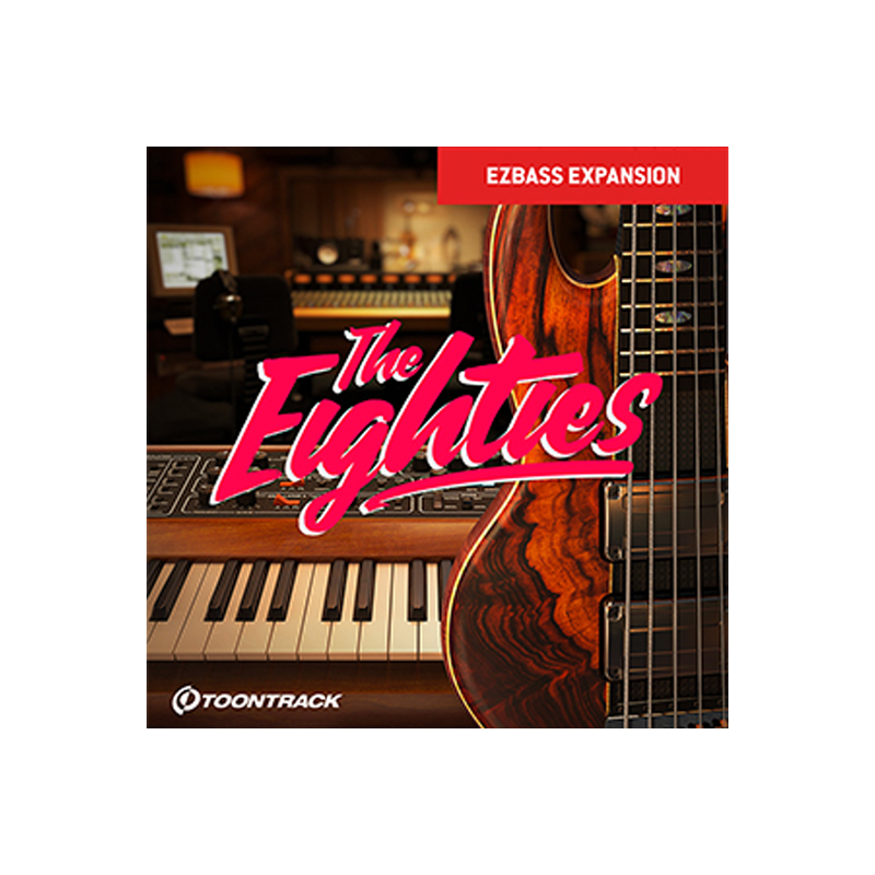 TOONTRACK / EBX – THE EIGHTIES【★80年代のベースサウンドを凝縮した、EBX拡張ライブラリ！★】