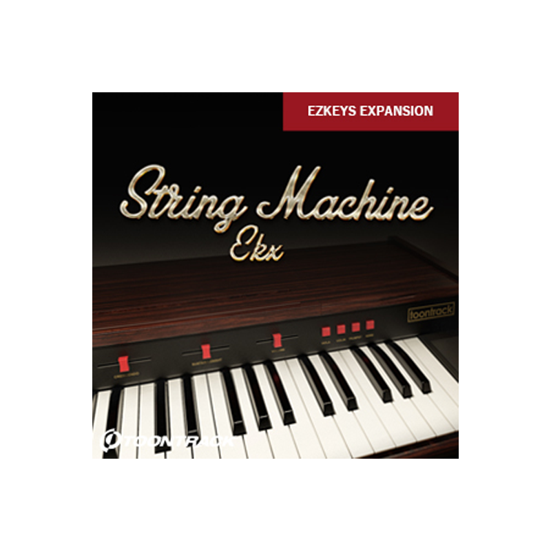 TOONTRACK / EKX – STRING MACHINE【★ストリングスシンセサイザー「Solina String Ensemble」を収録したEKX拡張音源！★】