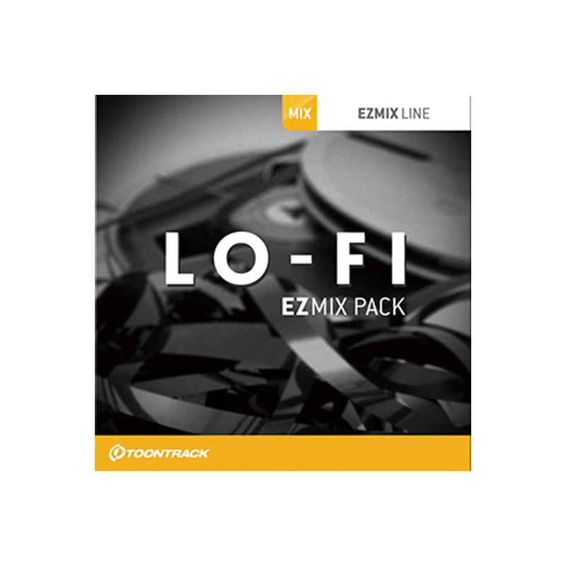 TOONTRACK / MIX PACK – LO-FI【★ビンテージ＆ローファイ・サウンドを作るEZMIX2パック！★】