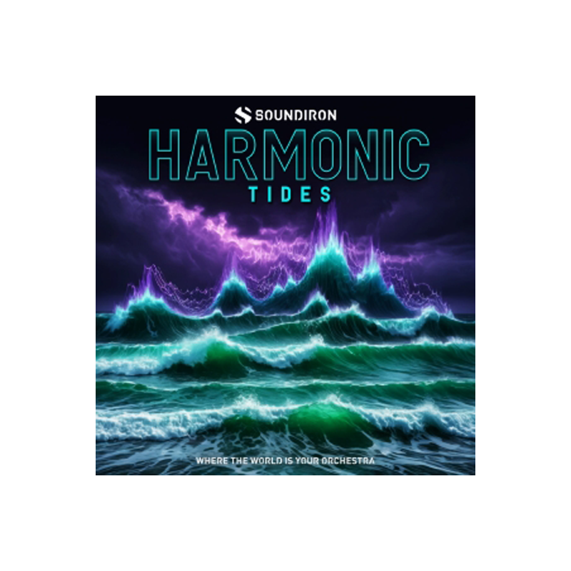 SOUNDIRON / HARMONIC TIDES【★チェロとコントラバスによる神秘的なハーモニクスサウンド！★】【★SOUNDIRON 新規2製品がリリース記念セールで40%OFF！期間:~2025年1月21日(火)まで！！★】