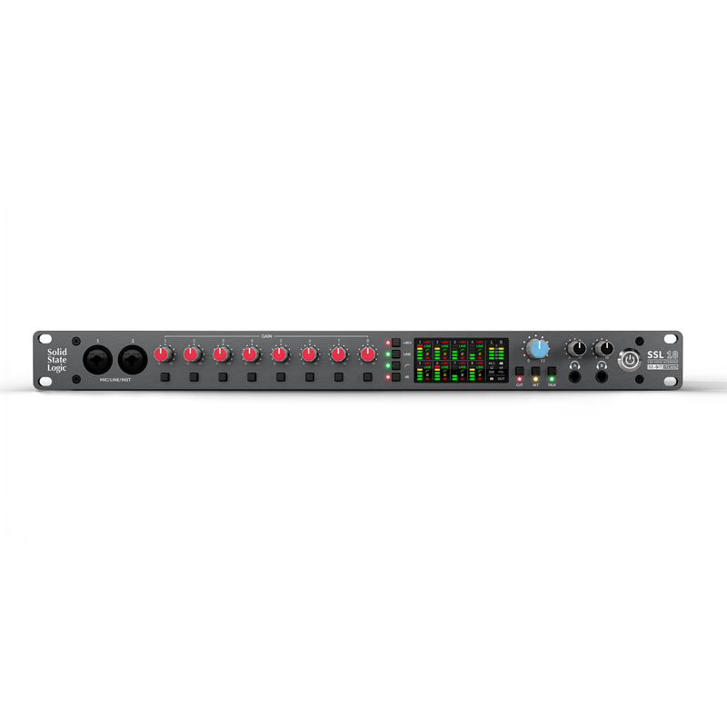 Solid State Logic (SSL) / SSL18【★26in28out USBオーディオインターフェイス！★】【★2025年2月下旬頃発売予定！初回入荷分ご予約受付中です！！★】