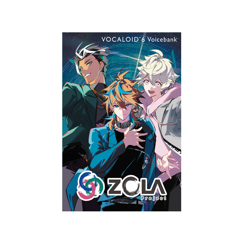 INTERNET / VOCALOID6 ZOLA Project シリーズ