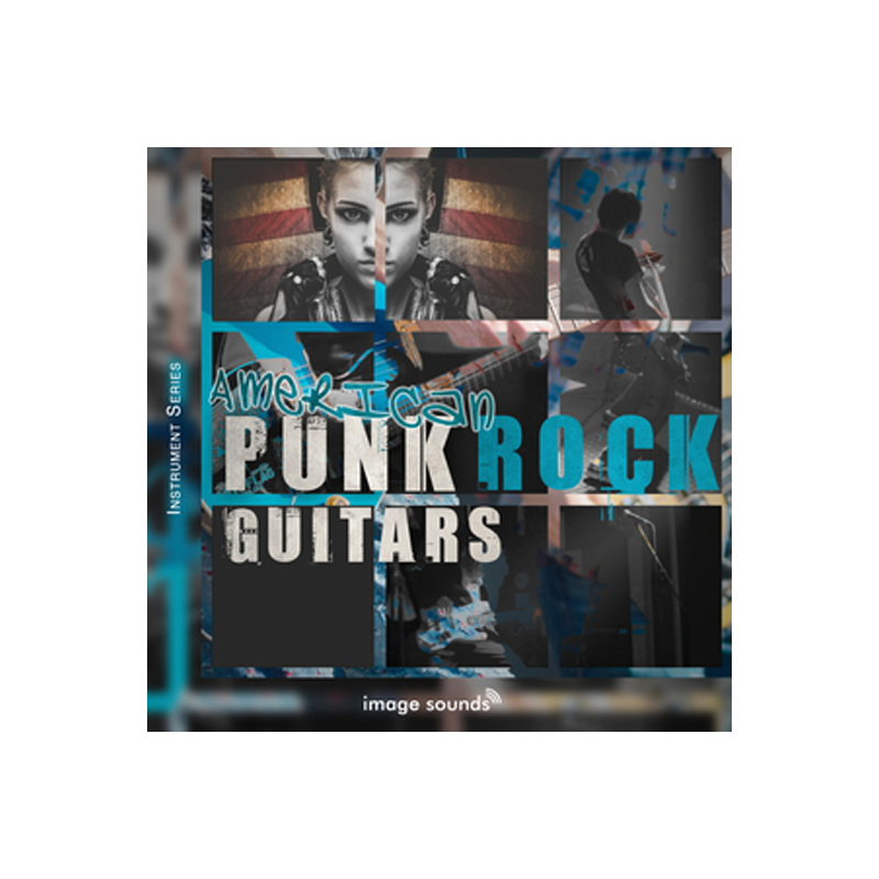 Image Sounds / AMERICAN PUNK ROCK GUITARS【★70年代NYパンクロックの熱狂を再現するギターサウンドを大容量で収録！★】