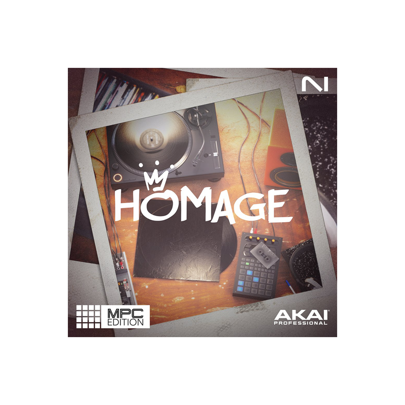 Native Instruments × Akai Pro / Homage MPC Edition