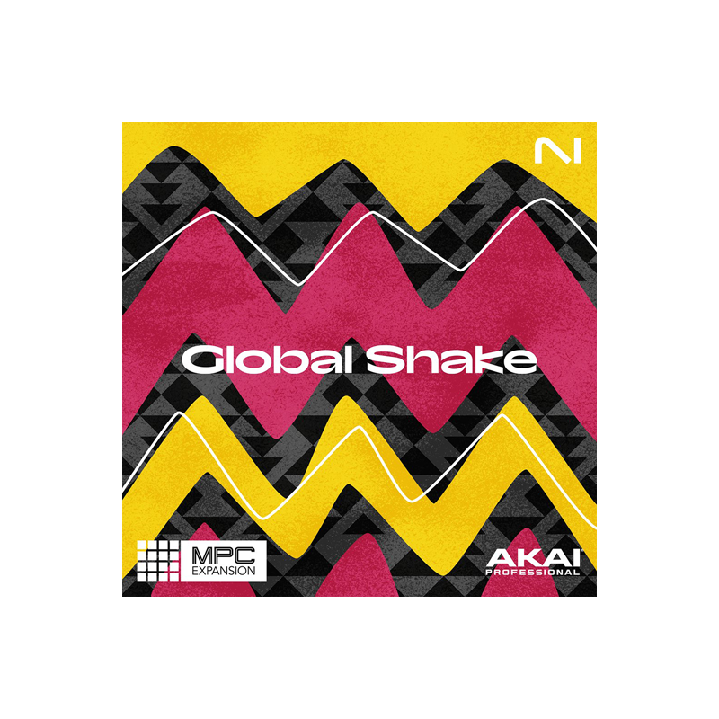 Native Instruments × Akai Pro / MPC Expansion – Global Shake