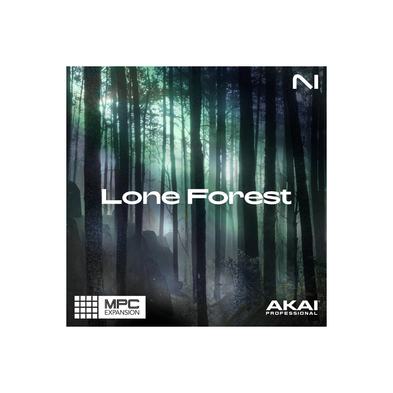 Native Instruments × Akai Pro / MPC Expansion – Lone Forest