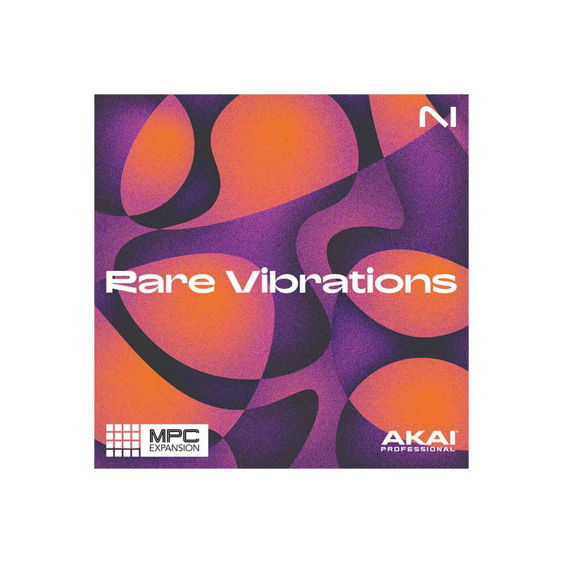 Native Instruments × Akai Pro / MPC Expansion – Rare Vibrations