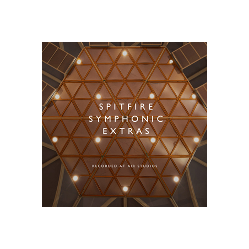 SPITFIRE AUDIO / SPITFIRE SYMPHONIC EXTRAS【★映画音楽で使用される、創造的な楽器を収録したオーケストラ・ライブラリ！★】