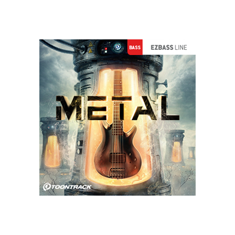 TOONTRACK / EBX – METAL【★メタルをはじめ、様々なヘビースタイルに最適なEBX拡張音源！★】