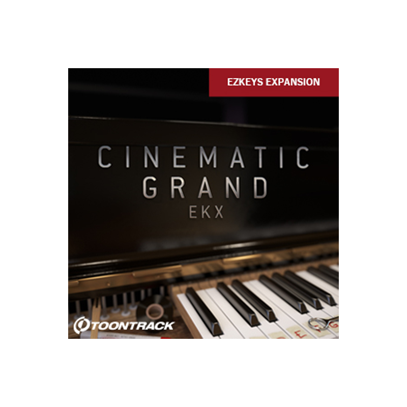 TOONTRACK / EKX – CINEMATIC GRAND【★ネマティックな音色のグランドピアノを収録したEKX拡張音源！★】