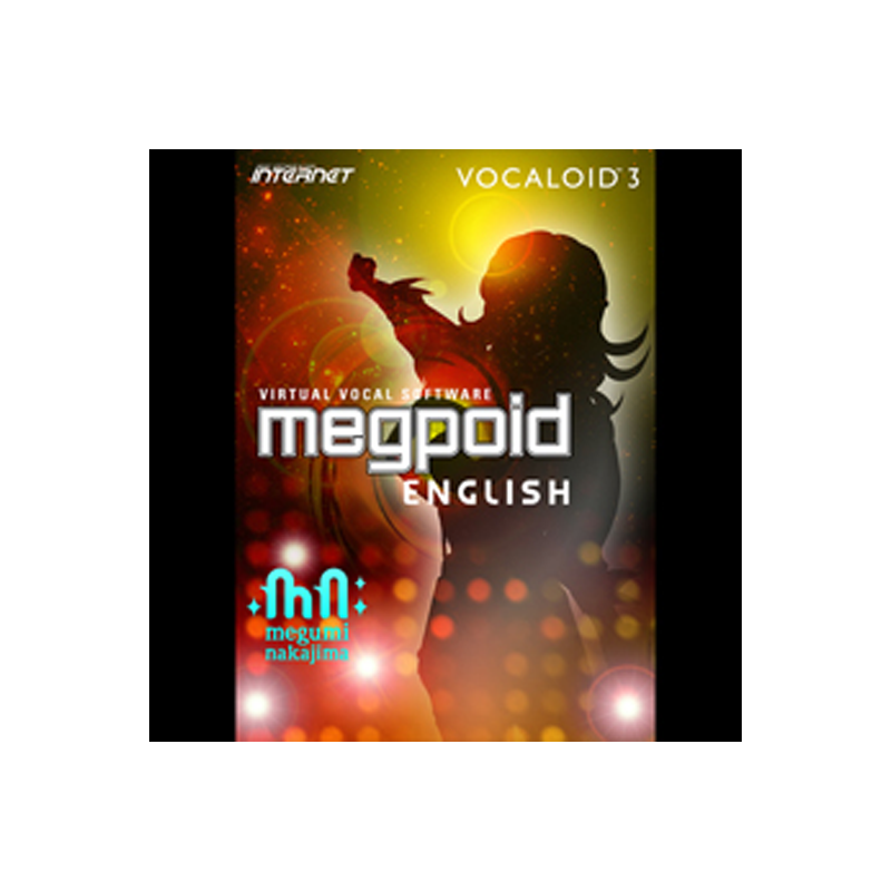 INTERNET / VOCALOID3 LIBRARY MEGPOID ENGLISH【★「中島愛」の声を元に制作したVOCALOID3 専用”英語”歌声ライブラリ！★】【★インターネット社VOCALOID / Synthesizer V各シリーズ対象製品が最大30%OFF ! キャンペーン期間:~2025年3月6日15:00まで！！★】