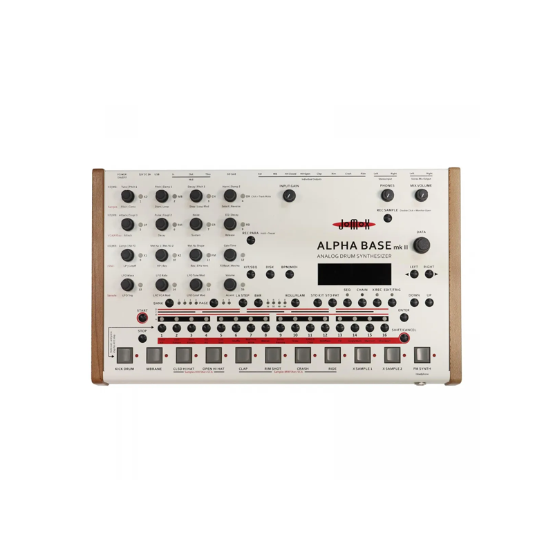 JOMOX / Alpha Base MkII =Analog Drum Synthesizer=