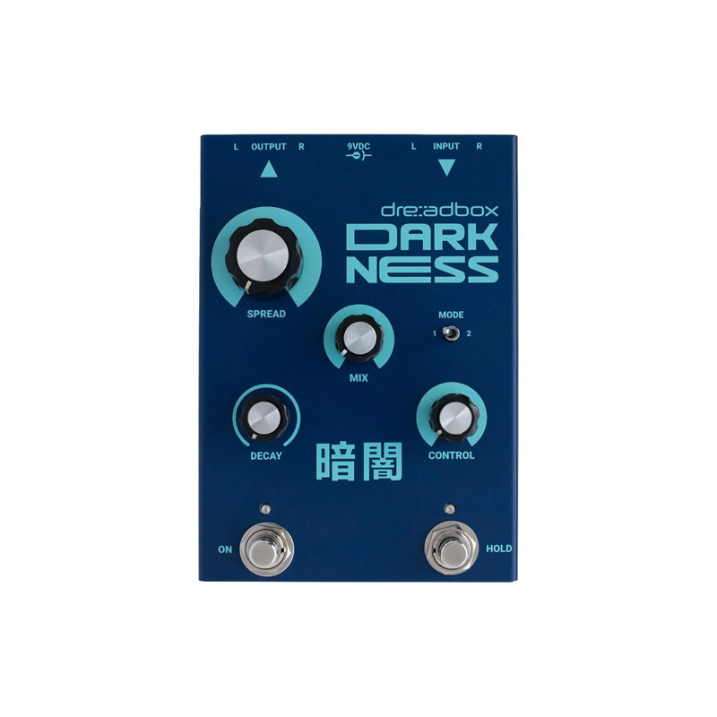 Dreadbox / Darkness =Stereo Reverb=