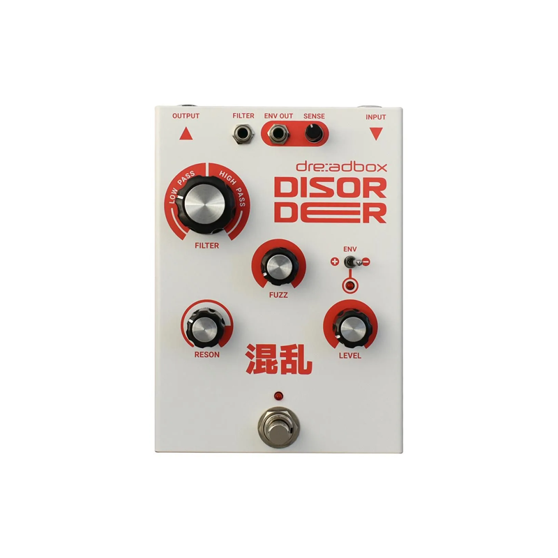 Dreadbox / Disorder =Oscillating Fuzz=