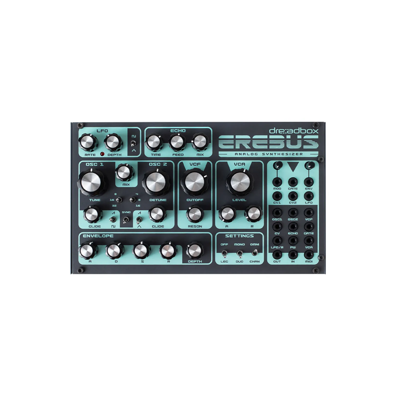 Dreadbox / Erebus Reissue =Analog Paraphonic Synthesizer=