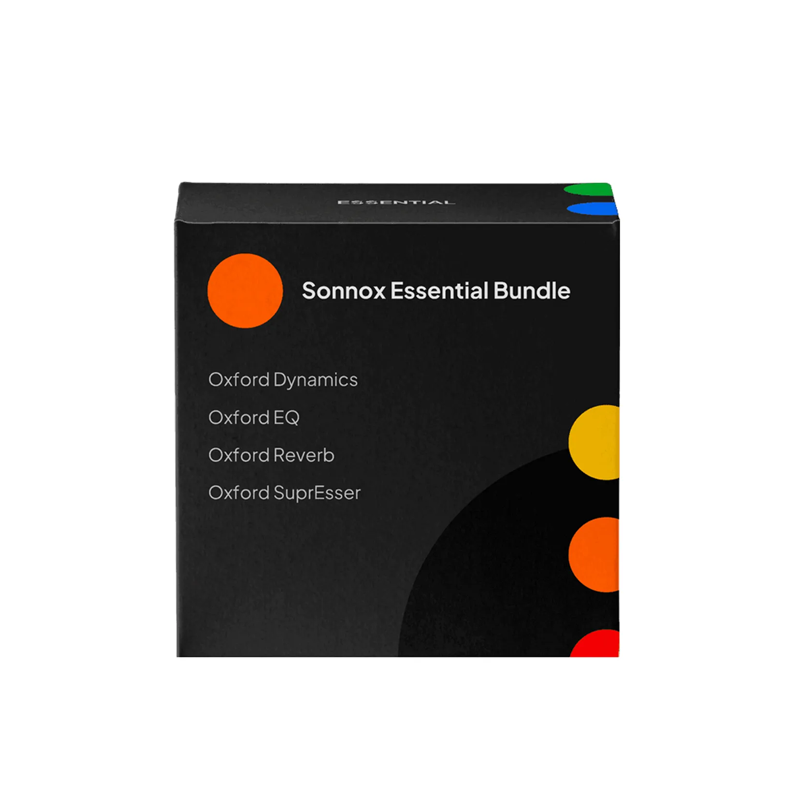 Sonnox / Essential Native (EQ+Dynamics+Reverb+SuprEsser)【★日本限定 Essential Bundle セール！セール期間:〜2025年4月14日23:59まで！！★】