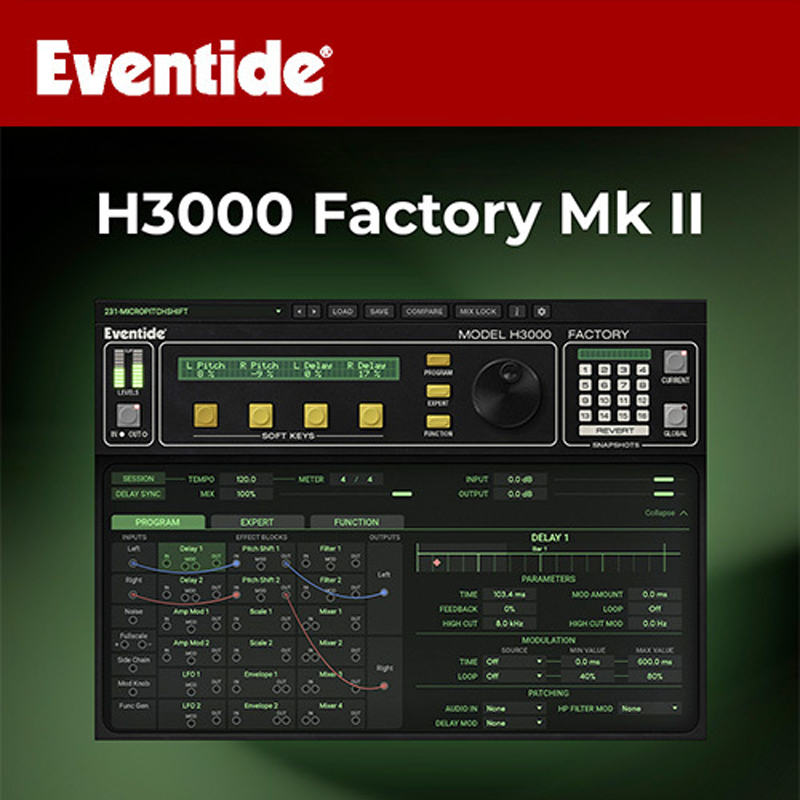 Eventide / H3000 Factory Mk II【★Eventide マッドネス・セール！期間:〜2025年3月26日(水)まで！！★】