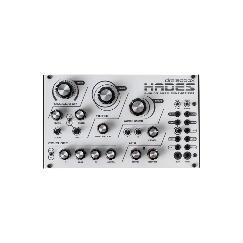 Dreadbox / Hades Reissue =Analog Bass Synthesizer=