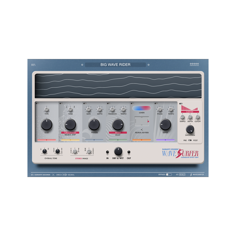 Plugin Alliance / Karanyi Sounds Wavesurfer【★新製品新製品 Karanyi Sounds Wavesurfer イントロセール！期間:〜2025年4月9日(水)23:59まで！！★】