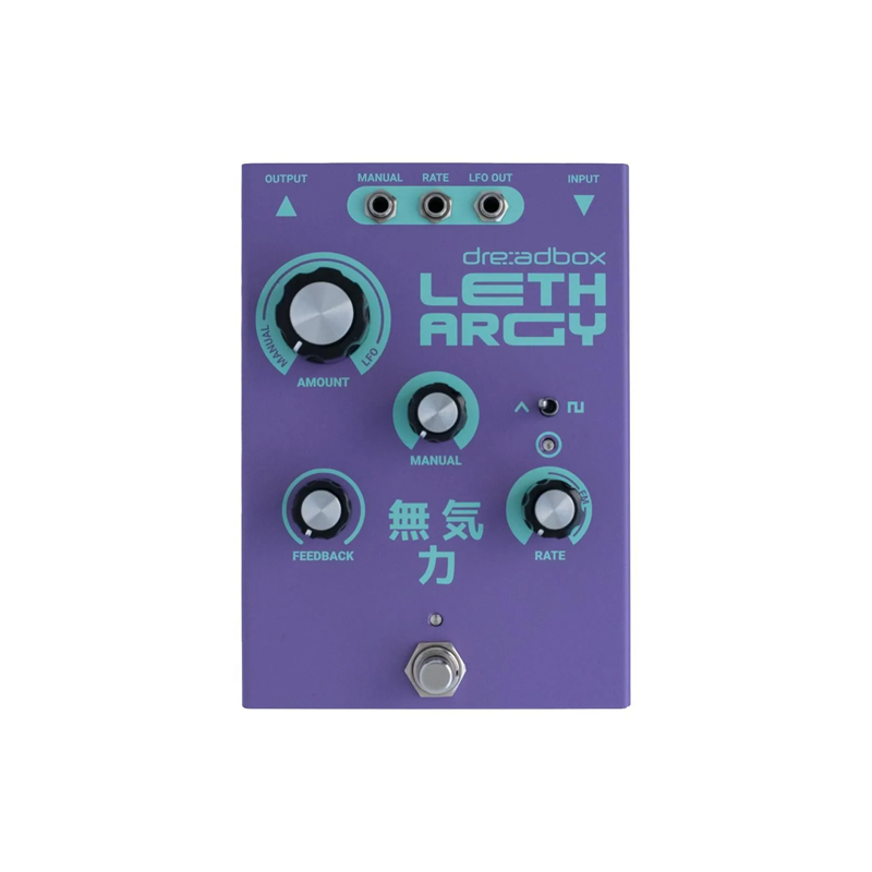 Dreadbox / Lethargy =8-Stage Phase Shifter=