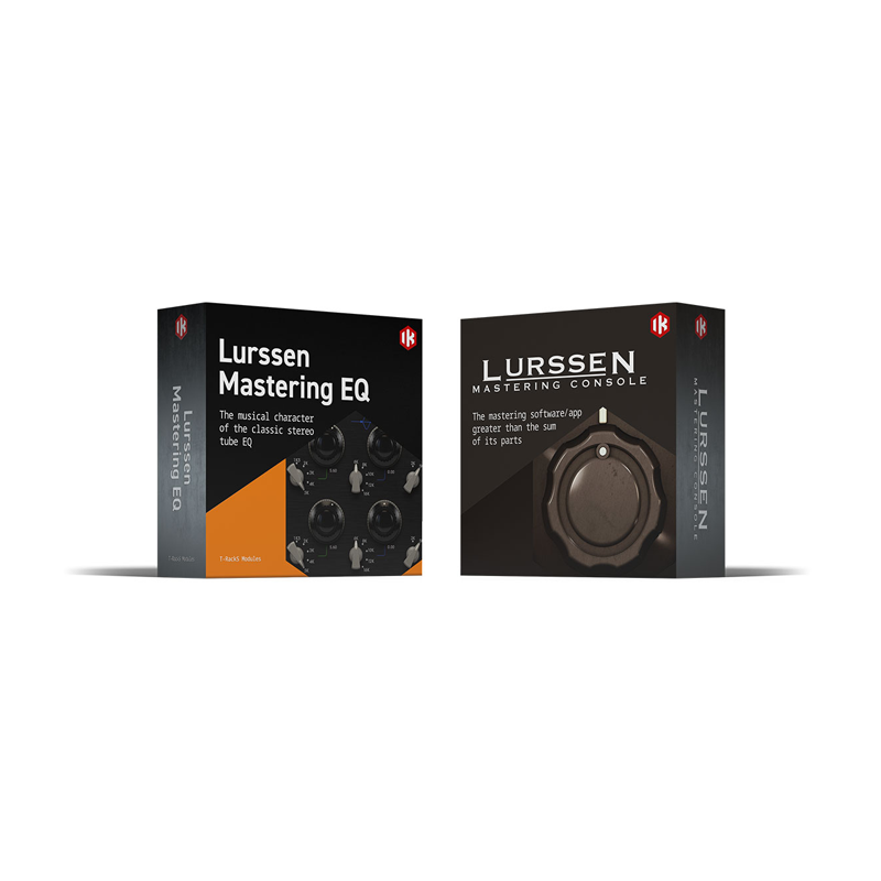 IK Multimedia / Lurssen Mastering Suite【★イントロセール！期間:~2025年5月29日14:59まで！！】