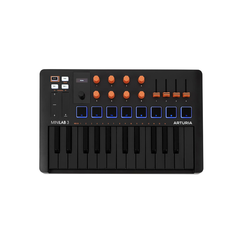 Arturia / MiniLab 3 Orange【★MINILAB 3の数量限定カラー！無くなり次第、販売終了！！★】