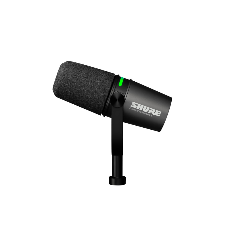 SHURE / MV7i【★USB-C接続のダイナミックマイクロホン & インタフェース！★】