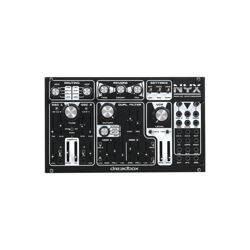 Dreadbox / NYX Reissue =Analog Paraphonic Synthesizer=