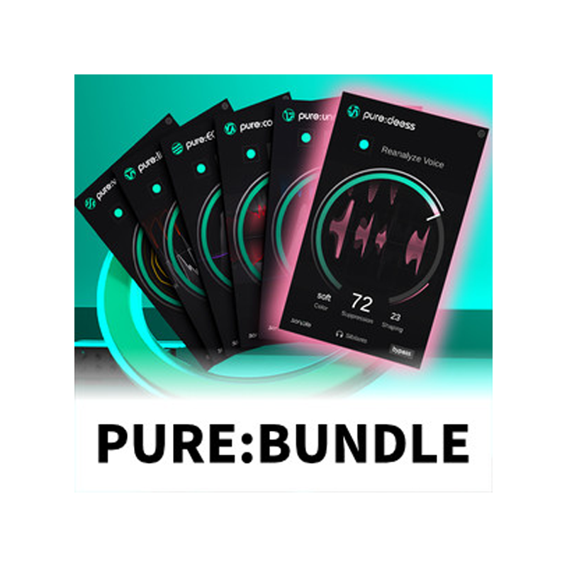 SONIBLE / PURE:BUNDLE【★ワンノブのインテリジェント・ディエッサー『pure:deess』リリース記念セール！期間:~2025年4月14日(月)まで！！★】