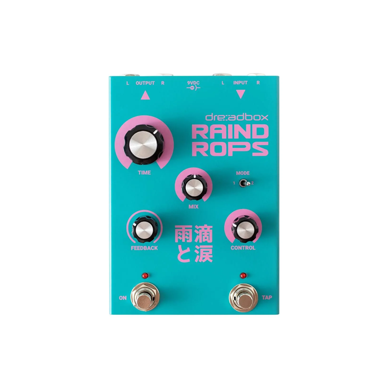 Dreadbox / Raindrops =Stereo Delay=