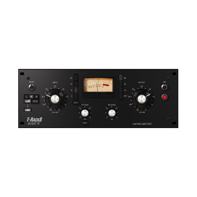 IK Multimedia / T-RackS Black 76 Limiting Amplifier【★IK Multimedia March Mixing & Mastering Madness！期間:~2025年3月31日14:59まで！！★】