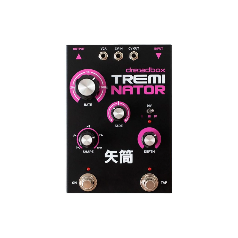 Dreadbox / Treminator =Smashing Tremolo=