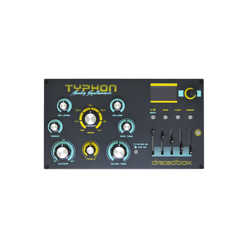 Dreadbox / Typhon =Analog Monophonic Synthesizer=