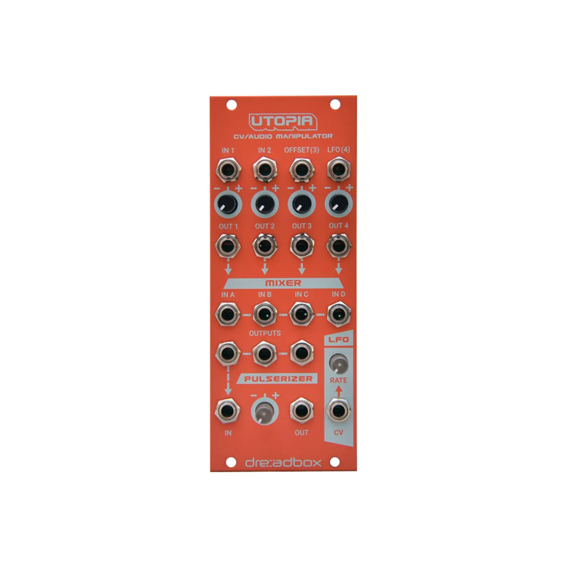 Dreadbox / Utopia =CV-Audio Manipulator=