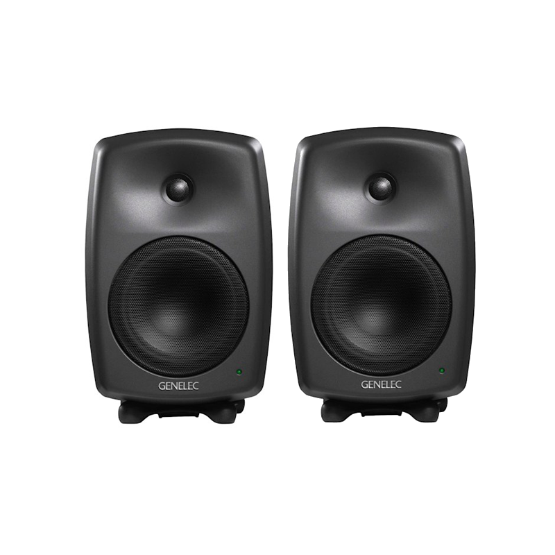 GENELEC / 8040B シリーズ =スタジオ・モニター= (1Pair)【★世界各国のスタジオに選ばれる信頼性と高い性能！高域から低域まで広がる再生能力を備えた8040Bは、ミックスに秘められた可能性をさらに引き出します！★】