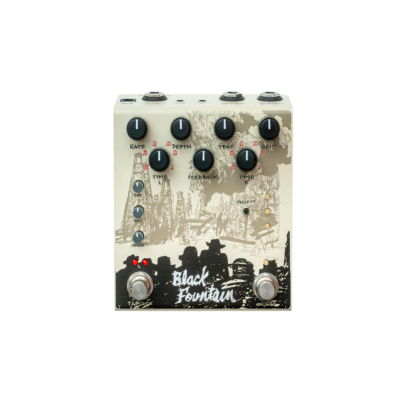 Old Blood Noise Endeavors / Black Fountain Stereo =Oil Can Inspired Delay + More=