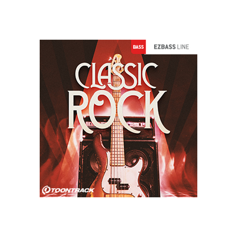 TOONTRACK / EBX – CLASSIC ROCK【★60年代のベースサウンドからインスパイアを受け制作された、EBX拡張音源！！★】