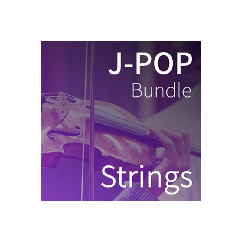 SPITFIRE AUDIO / J-POP BUNDLE STRINGS【★『SPITFIRE CHAMBER STRINGS ESSENTIALS』、『SPITFIRE STUDIO STRINGS』を収録した期間限定バンドル！★】【★Spitfire Audio ゴールデンウィークセール！期間:~2025年5月9日まで！！★】