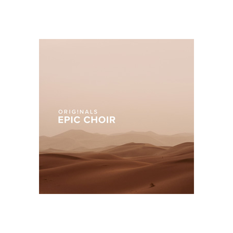SPITFIRE AUDIO / ORIGINALS EPIC CHOIR【★50名のボーカリストによる、包み込むようなクワイヤ・サウンド！★】