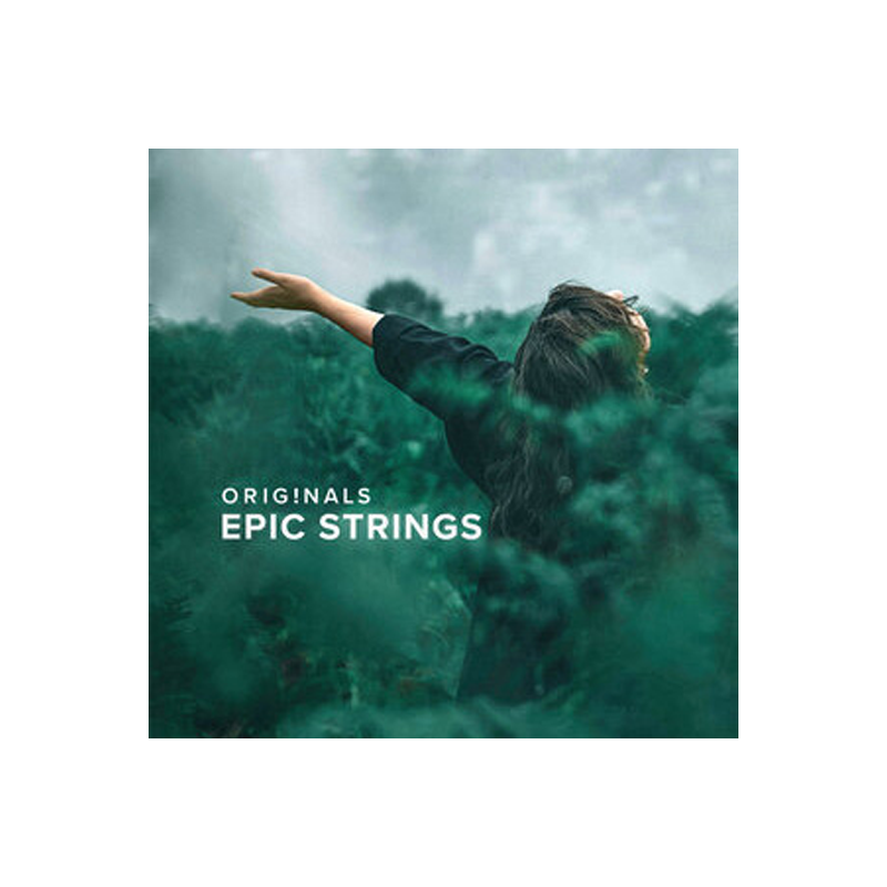 SPITFIRE AUDIO / ORIGINALS EPIC STRINGS【★壮大なストリングスを収録した入門音源！★】