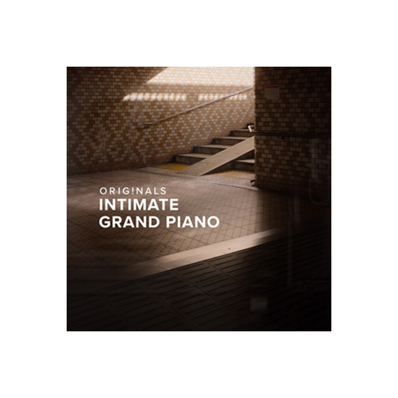 SPITFIRE AUDIO / ORIGINALS INTIMATE GRAND PIANO【★伝統的で多彩なキャラクターを持つ、クローズなピアノ音源！★】