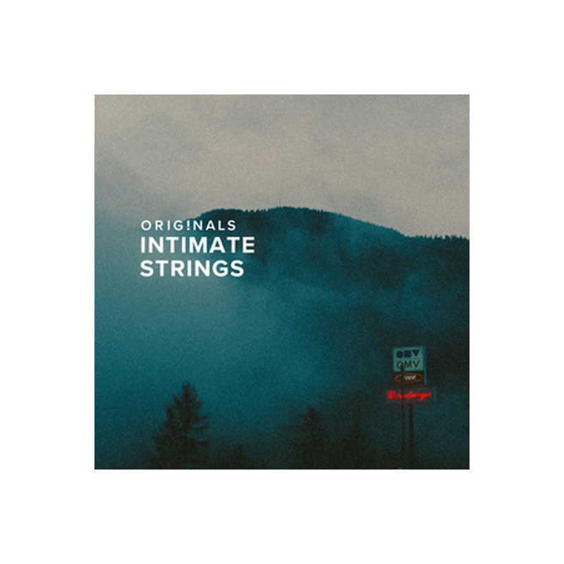 SPITFIRE AUDIO / ORIGINALS INTIMATE STRINGS【★デリケートなサウンドを紡ぎだすチェンバーストリングス音源！★】